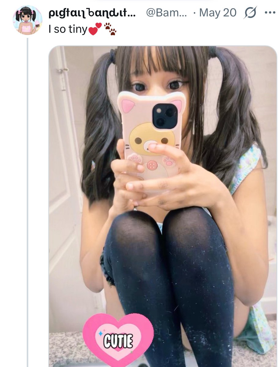 awaiting_you's tweet photo. cutecore dolly makeup big contacts style is actually rlly cute imo too bad 90% of the girls who like it act like this https://t.co/30UVRH8p8K