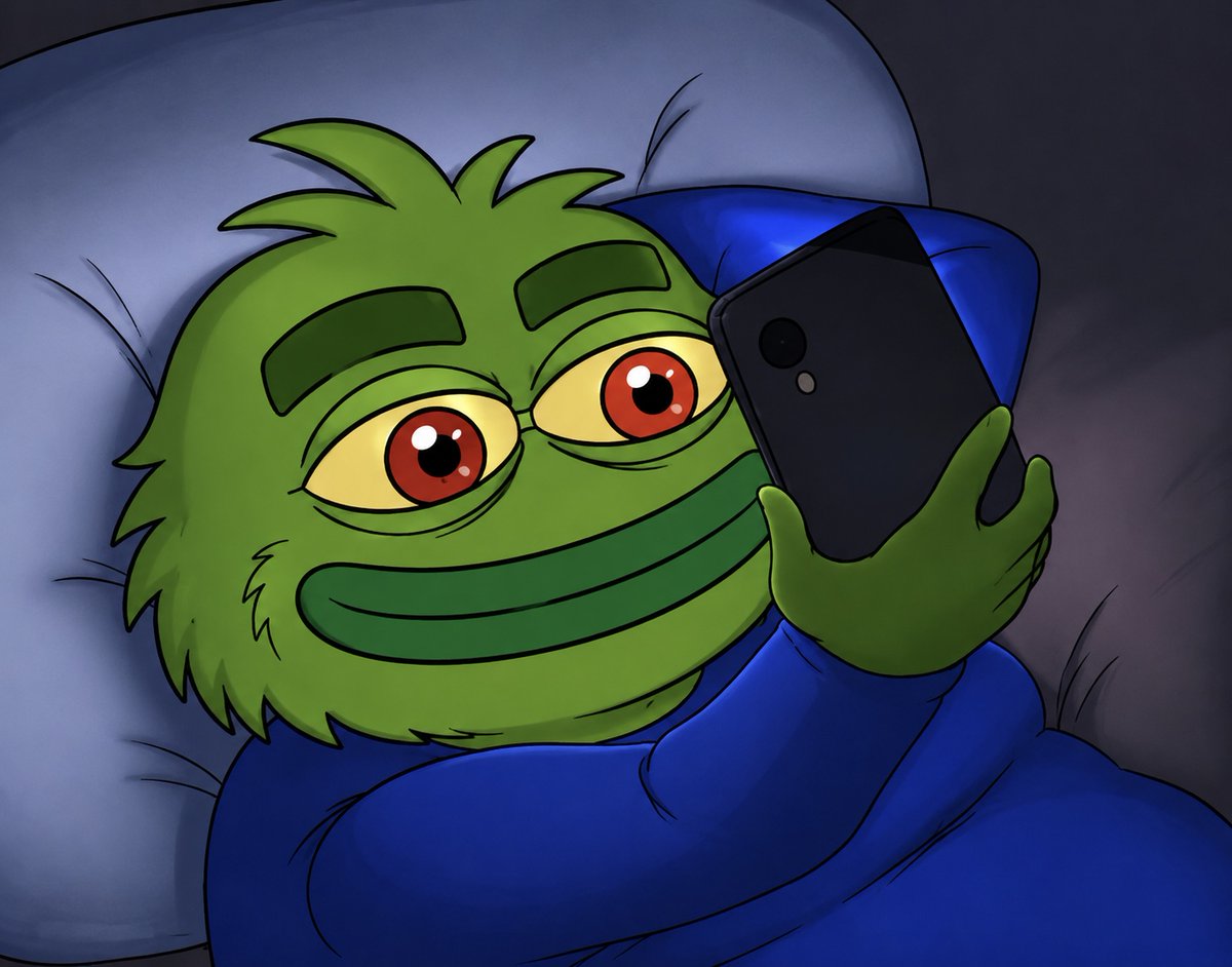 TheGrinchPepe's tweet photo. @yugomarsal Just opened Parabola before bed…
Still #1. 😴🐸 https://t.co/9LNMgpOOkA