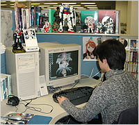 DREAMING_KATT's tweet photo. Tetsuya Takahashi's desk at Monolith Soft throughout the years:
- 2001
- 2015
- 2026
I wonder if Takahashi still has KOS-MOS and Xenosaga wallpapers around on his computer 😄 https://t.co/ED3D3b6jha