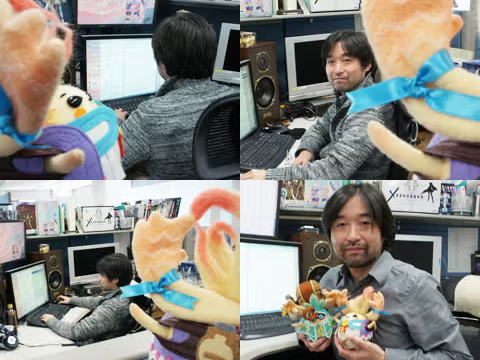 DREAMING_KATT's tweet photo. Tetsuya Takahashi's desk at Monolith Soft throughout the years:
- 2001
- 2015
- 2026
I wonder if Takahashi still has KOS-MOS and Xenosaga wallpapers around on his computer 😄 https://t.co/ED3D3b6jha
