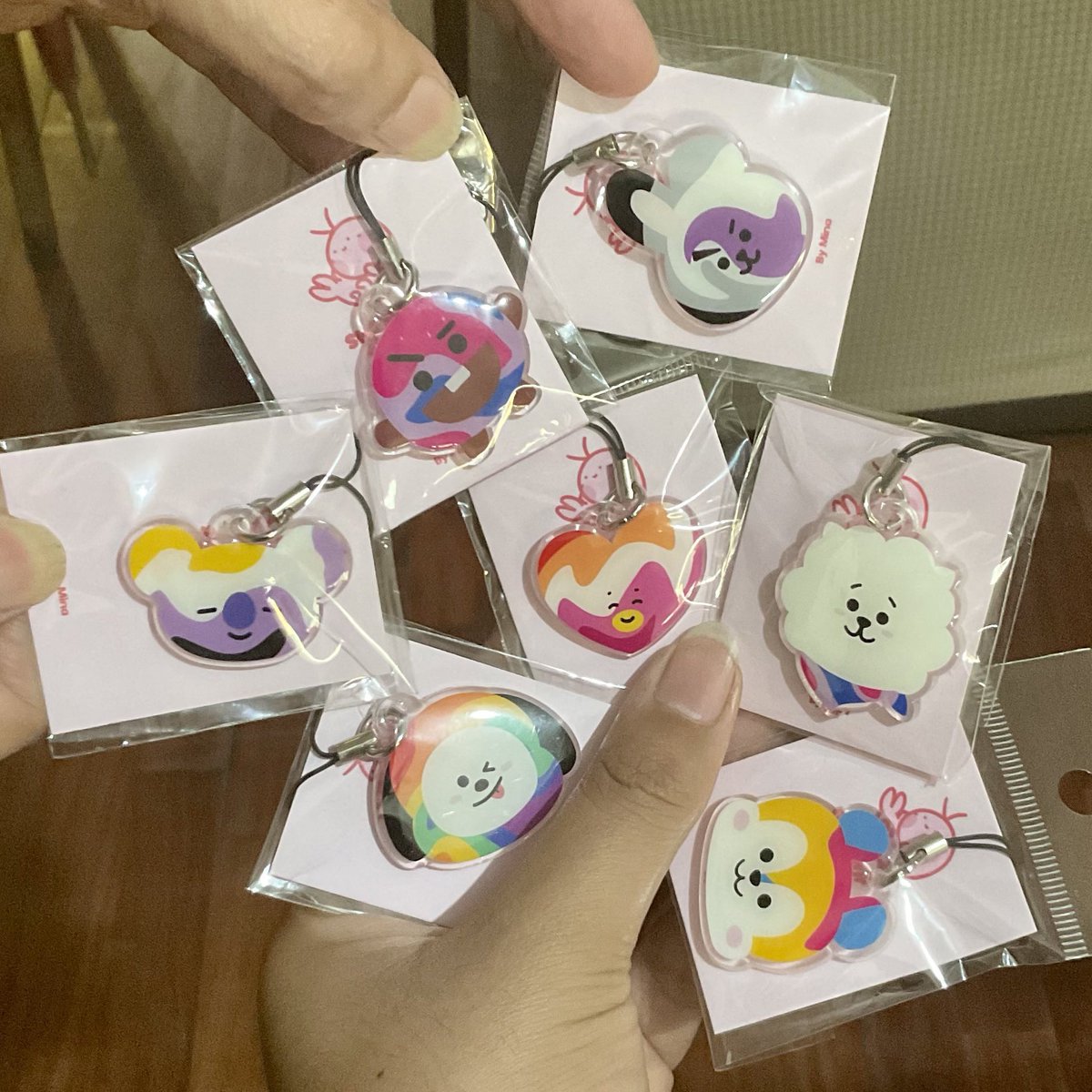 MinaIsLate's tweet photo. Pride never ends, so I’m putting my Pride collection charms ON SALE! 

Only 2.5usd for the ones IN-STOCK until they sell out. Not many left of each design so get yours soon! ⬇️ https://t.co/OE33xJCH3U