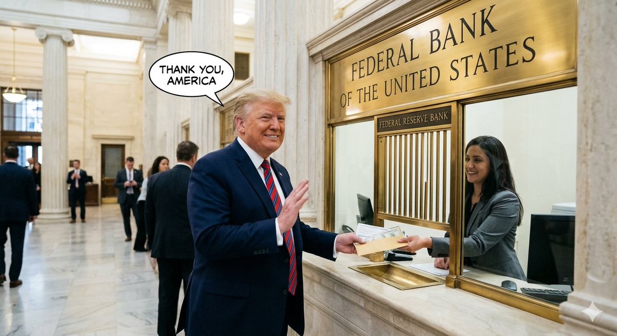 ProfPitre's tweet photo. Donald Trump withdrawing his 2 billion dollars from the taxpayers accounts before he and his family get ran out the country! https://t.co/qCX1onY0AE