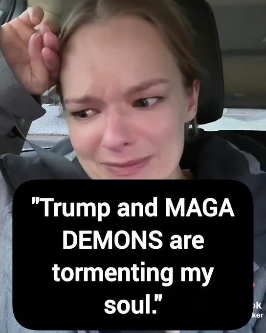 Murk441's tweet photo. What is your advice for this white liberal woman ?? https://t.co/wvtCf6MHuu
