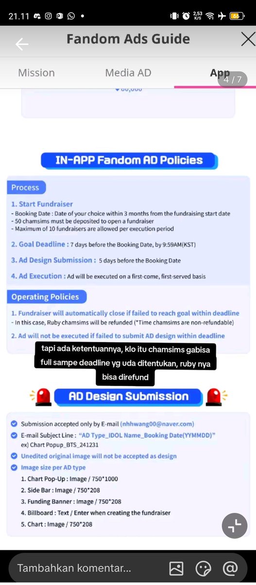 CrowsZe44022763's tweet photo. @krko4sho ‼️SALAH FAHAM‼️
TERNYATA DONASINYA UNTUK ADS CHART POP UP CORTIS, DONASI ITU GA BISA YA GUYS DI PAKE BUAT KMA AWARD. 
BAHKAN JIKA TIDAK SAMPAI TARGET RUBYNYA BISA DI REFUND. TOLONG BIJAK DAN BACA DULU ATAU CARI TAU DULU JANGAN ASAL FITNAH!
#COER #SHOTTIES #CORTIS #LNGSHOT https://t.co/gSxMQtHBaK