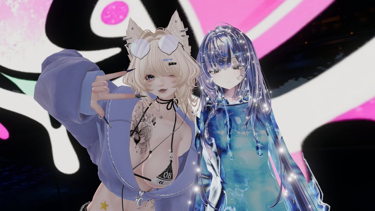 AmamiyaRain2521's tweet photo. 🌧⟡.───────── .⟡🌧
ぎゃる村あざまる〜っ🫶🏻💖

まじで楽しすぎたんだけど！？🤣💕
初だったのにいっぱい来てくれて感謝しかない🥹✨

次は本営業で待ってるから
ぜひ遊びきてね〜🤙🏻💗

これかられいんのことよろぴく！！

#VRC_ぎゃるそん #れいんのきろく
🌧⟡.───────── .⟡🌧 https://t.co/A4TNigd4kL