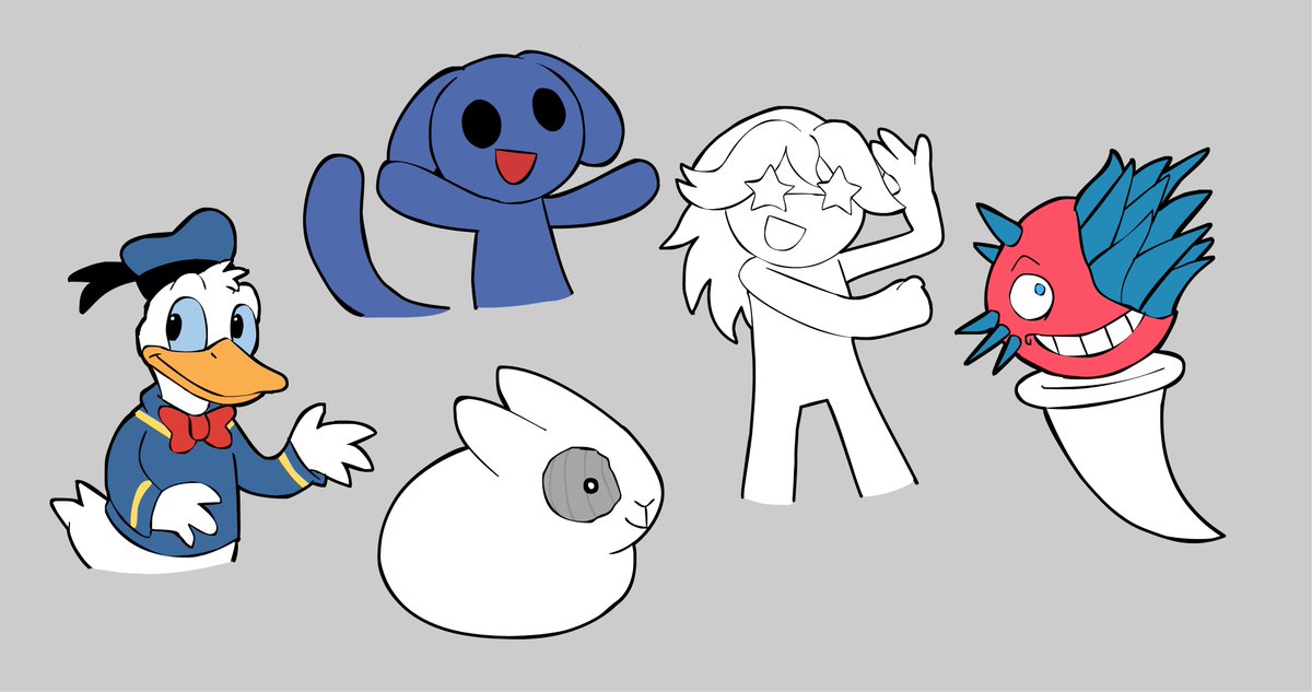 PaulstarRunner's tweet photo. Request batch #1 ! https://t.co/kKHnskWkz6
