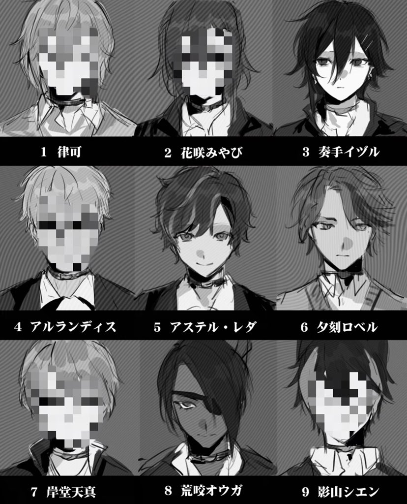 HoshimiaUnA's tweet photo. 大逃杀 https://t.co/7WsATWR0VP