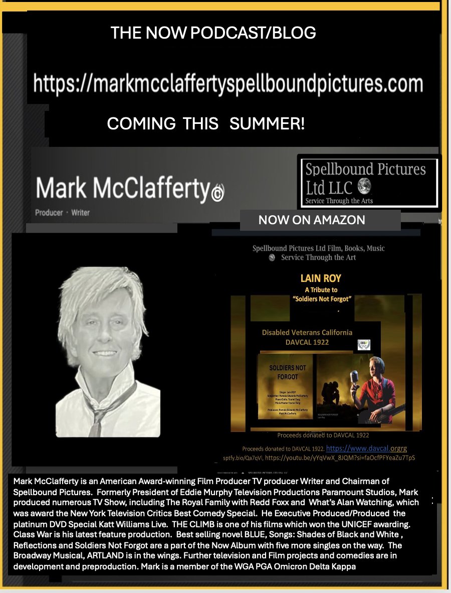 spellboundpic's tweet photo. PRODUCER MARK MCCLAFFERTY PRESENTS “SOLDIERS NOT FORGOT”. Singer #LainRoy from The Voice, Piano/Cello Tzuriel Tong. Mix and Master Tzuriel Tong Arrangement Michael Parnell. Songwriter Pamela Edwards McClafferty. Producers Pamela Edwards McClafferty Mark McClafferty. pamela edwards mcclafferty soldiers not forgot
https://t.co/vpAEkUmqwe  #DAVCAL
https://t.co/B7uEw06fj8
https://t.co/F64jZv2j6I
https://t.co/B7ReOKEWEf