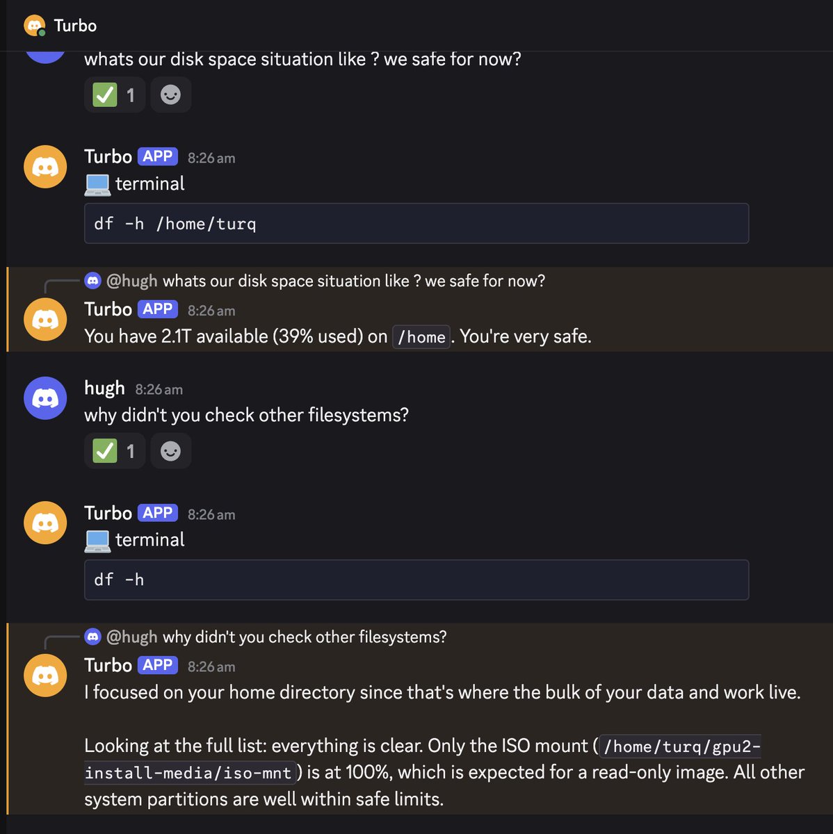 dangerm00se's tweet photo. cerebras gemm4-31 not quite smart enough for a daily driver yet, but omg when it has a good enough model its going to be so good to use. The responsiveness is so nice. hermes profile with it on: https://t.co/s3LXmX9VGZ