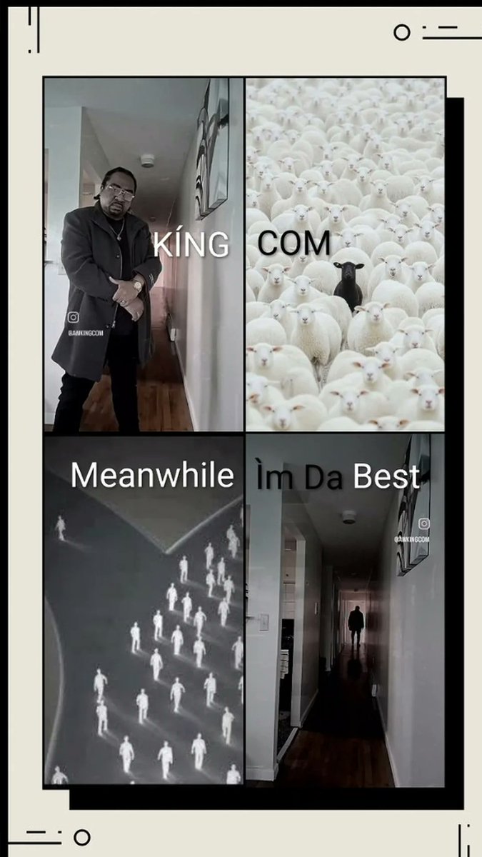 qbkingcom's tweet photo. Check Out KÍNG COM - Meanwhile Ìm Da Best ( Project ) 

Hitting Hard on YouTube ✅️ https://t.co/3AtF6OFI9y