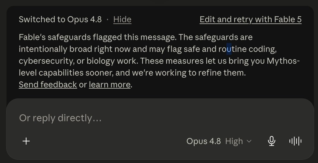 FooWinning's tweet photo. Fable 5 officially is meta 2.0, restricting you for no clear reason. https://t.co/XLoTzQRfyq