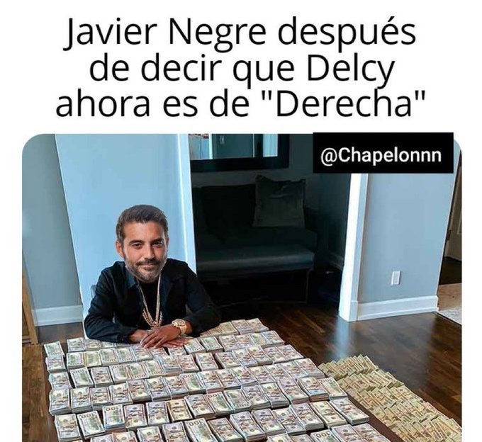 TKO2DO's tweet photo. @javiernegre10 Todos sabemos que eres la nueva putita arrastrada de Delcy. Sigue abriendole las nalgas que ya vemos que te gusta. Maldita basura. https://t.co/qGYTcjluCT