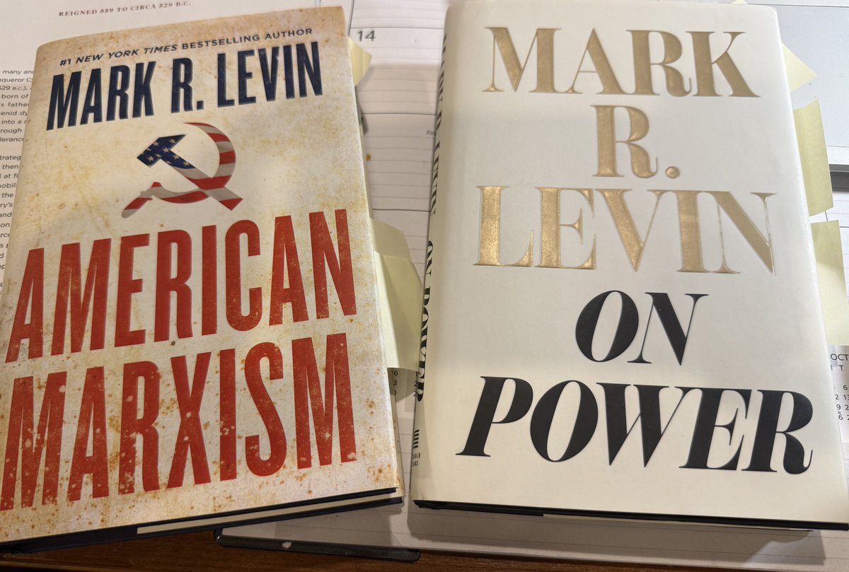 marklevinshow's tweet photo. Read these two top selling books.  It’ll be worth your time.

https://t.co/unbsFemW9J

https://t.co/OCE1G3DNBA https://t.co/tD2FPmeuTJ