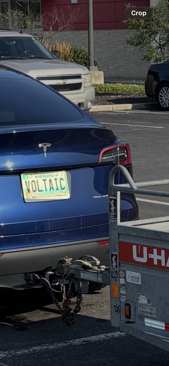 TheTinRam's tweet photo. @itskyleconner I love the creativity of vanity plates! Here is mine. https://t.co/58CWOisTg0