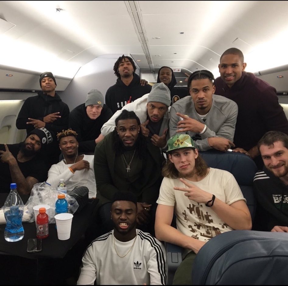 CelticsMuse's tweet photo. That 2016-17 team... nobody left https://t.co/49i2BmsV77