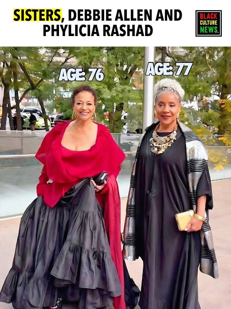 blckculturenews's tweet photo. Aged gracefully❤️ https://t.co/1RtUHI3W1O