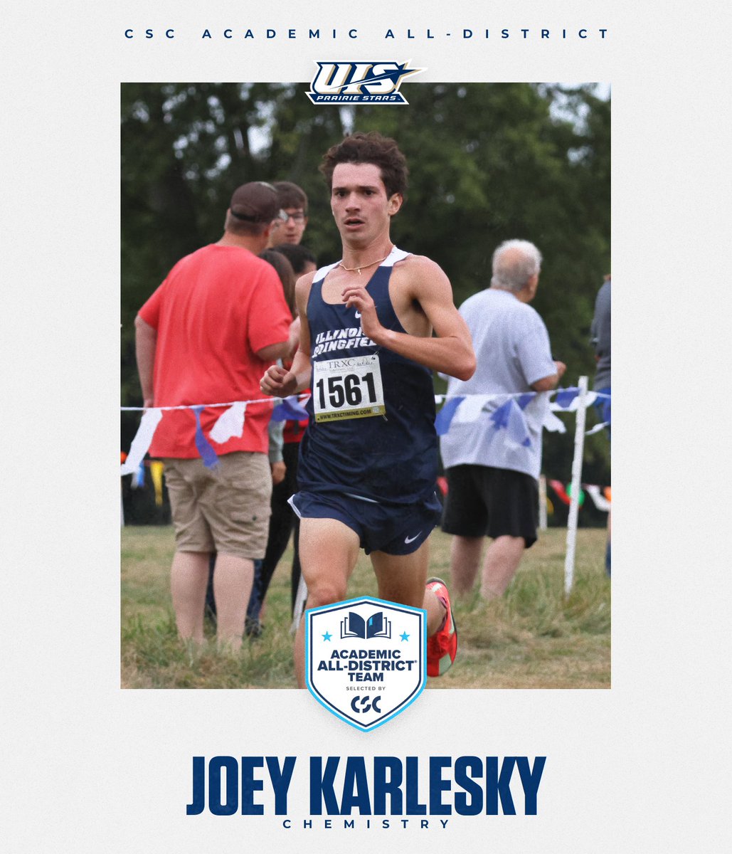 UISAthletics's tweet photo. Three Prairie Stars from UIS men's cross country and track & field earned CSC Academic All-District honors for their success in competition and the classroom πββοΈπ
#WeAreStars | https://t.co/s03qFzo5ra https://t.co/MPfHpqN6ad