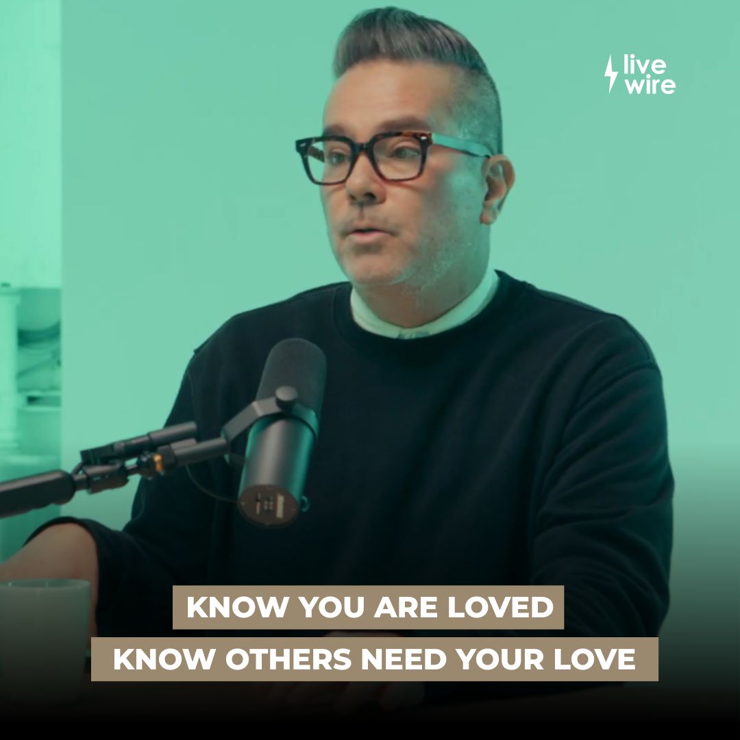 LiveWirePod1's tweet photo. From client shoots and early creative risks to marriage, parenting, loss, and responsibility, this episode explores how love and suffering change how we see ourselves and others.
Swipe to follow.
Watch: https://t.co/Yoqr0wkMnZ
#LiveWirePodcast #Creativity #Mentorship #Fatherhood https://t.co/zhxr3s5sbU