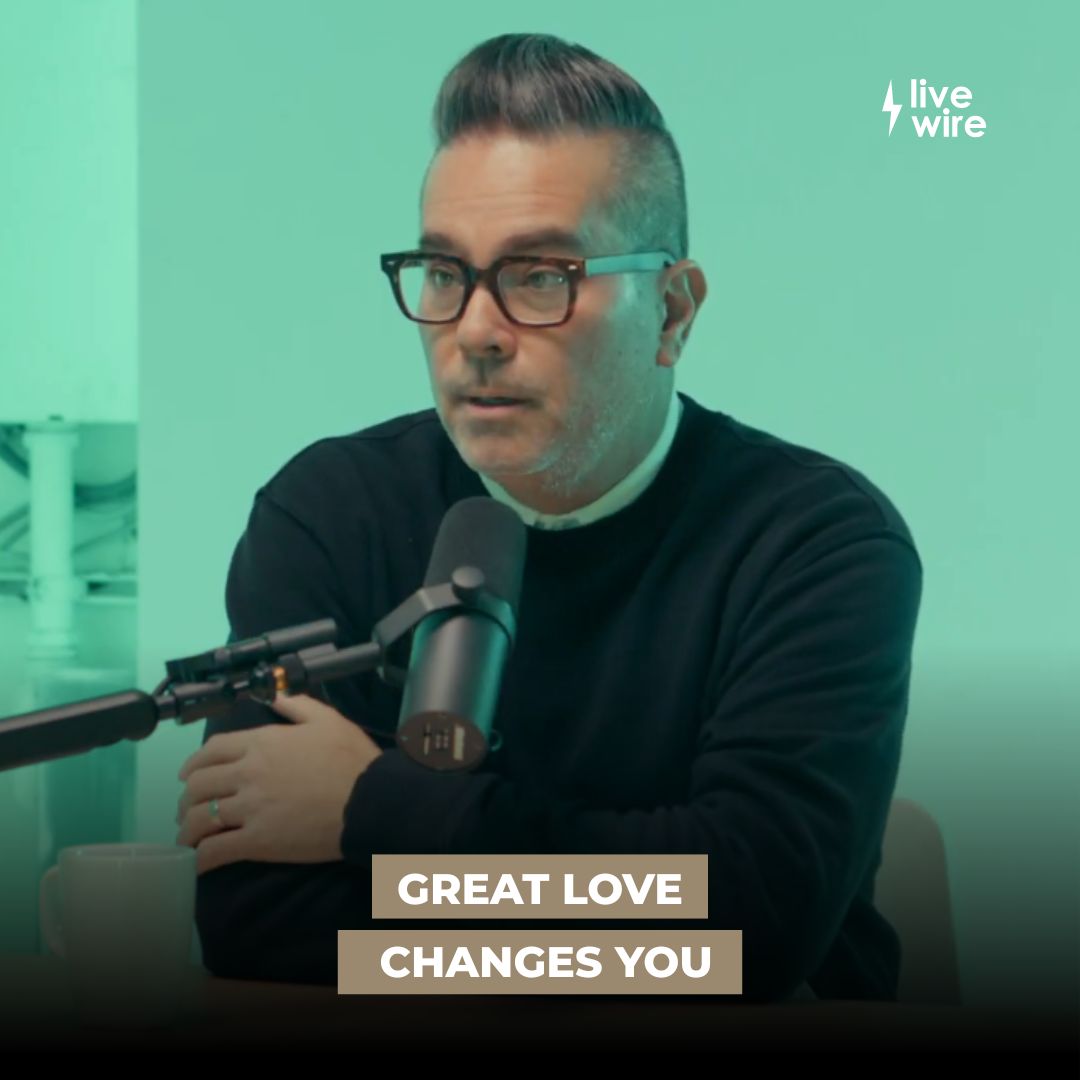 LiveWirePod1's tweet photo. Some people teach us; others see our potential before we do.
John S. Miller and Asa discuss creativity, encouragement, photography, fatherhood, faith, and the mentorship that shapes a person over years. Creative work isn’t just a skill; it’s attention, trust, the heart behind it. https://t.co/gCOMQKj7X6