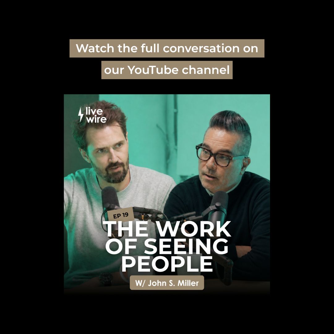 LiveWirePod1's tweet photo. From client shoots and early creative risks to marriage, parenting, loss, and responsibility, this episode explores how love and suffering change how we see ourselves and others.
Swipe to follow.
Watch: https://t.co/Yoqr0wkMnZ
#LiveWirePodcast #Creativity #Mentorship #Fatherhood https://t.co/zhxr3s5sbU