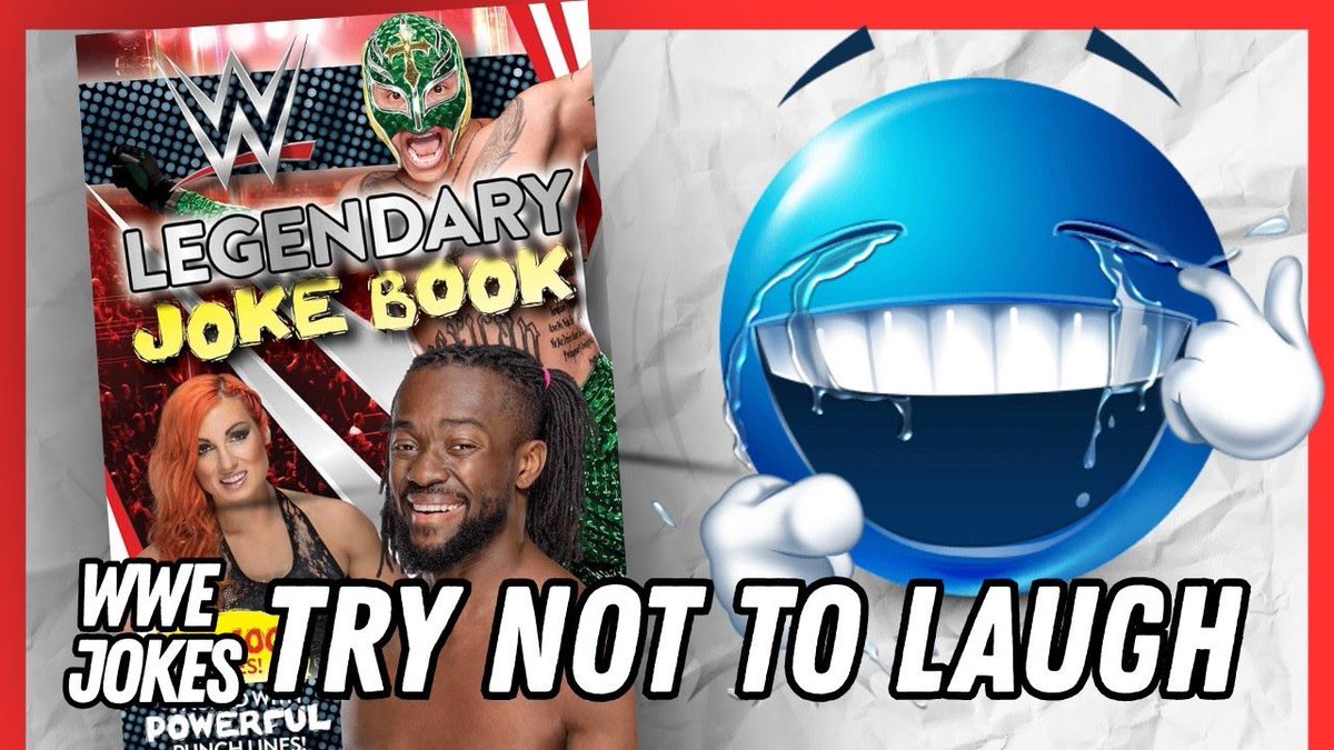 BreakTheRing's tweet photo. 🚨NEW VIDEO!🚨 Can We Survive These WWE Jokes? Try Not To Laugh

https://t.co/nX90xo3FMl https://t.co/5FDZfag7p4