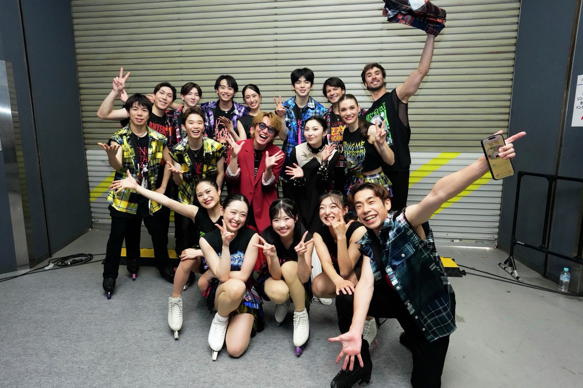 tvasahi_cs's tweet photo. 【ch2】4(土)よる7時〜

#ファンタジーオンアイス 2026
「5/31（日）昼公演」⛸
放送まであと2日

#坂本花織 #中井亜美 #佐藤駿 ら
ミラノ・コルティナ五輪のメダリストが大集結✨

#チャジュンファン × #ソンシギョン

ソン・シギョンの名曲♪
「Every Moment of You」での
パフォーマンスは必見

お見逃しなく💁🏻‍♂️
https://t.co/tBAx5mzS4r

@Fantasy_on_Ice @figureskate5ch @sptv_enta