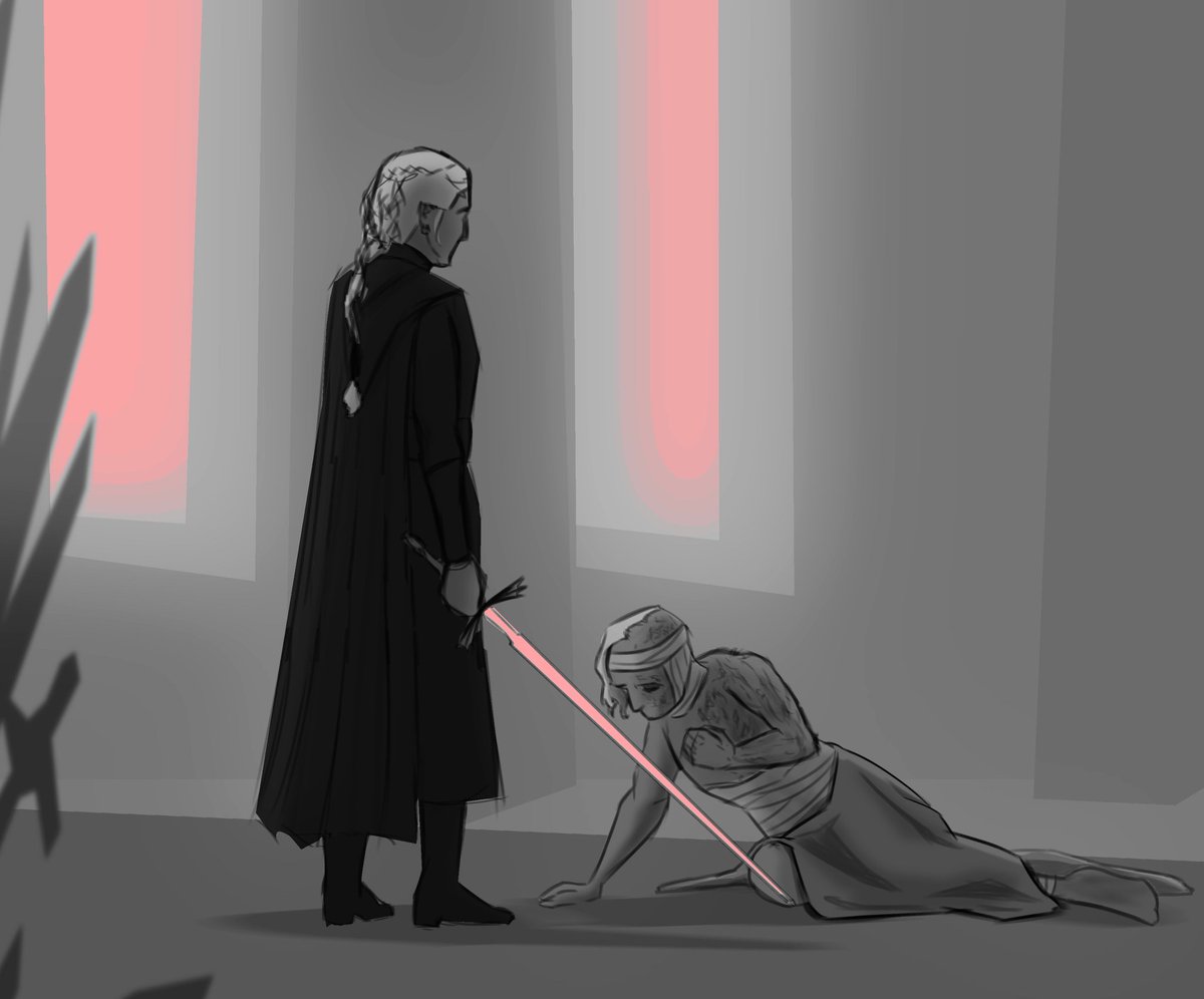 maple_almond's tweet photo. I keep thinking about what Rhaenyra expected her ascension to look like, if Aegon never escaped https://t.co/aoy7meLDzL