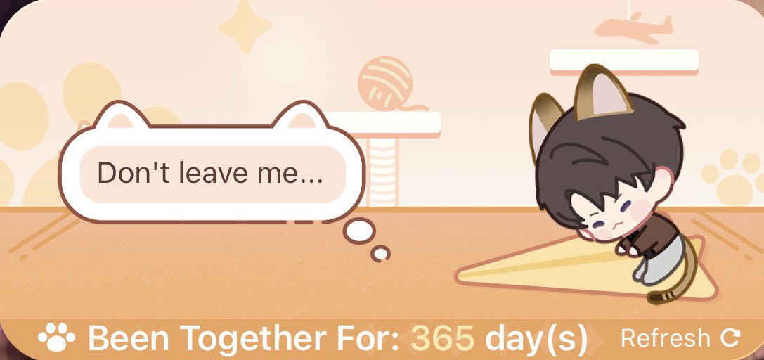 smoosheeVT's tweet photo. no way the widget hit me with this,,, also happy 1 year to me I guess 🤡 #BRINGBACKVALKO #GiveUsOurWolf https://t.co/rNMvn29F2J