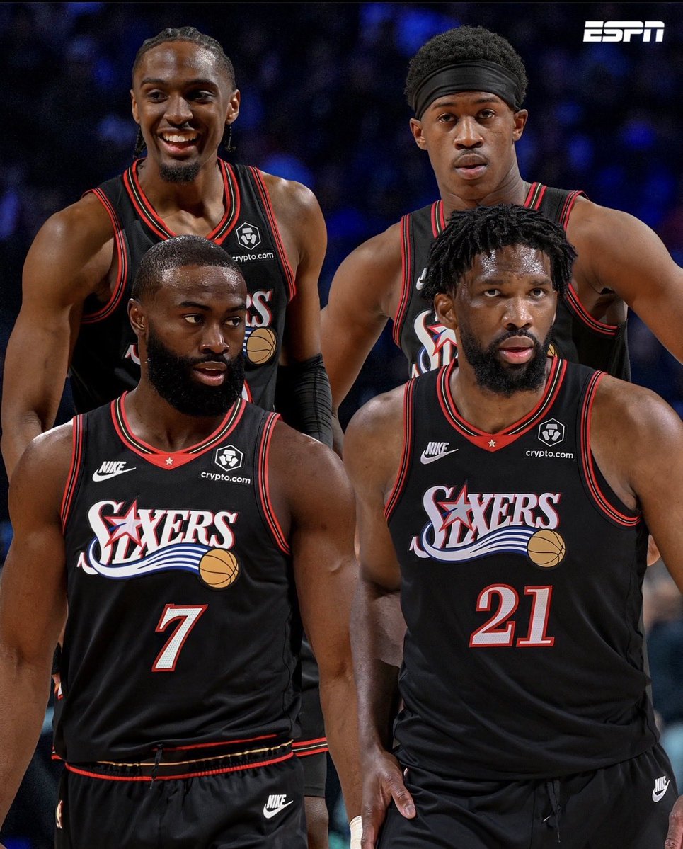 mainscorer7's tweet photo. @LegionHoops it’s over for everyone if embiid stays healthy https://t.co/mxIyna9IWU