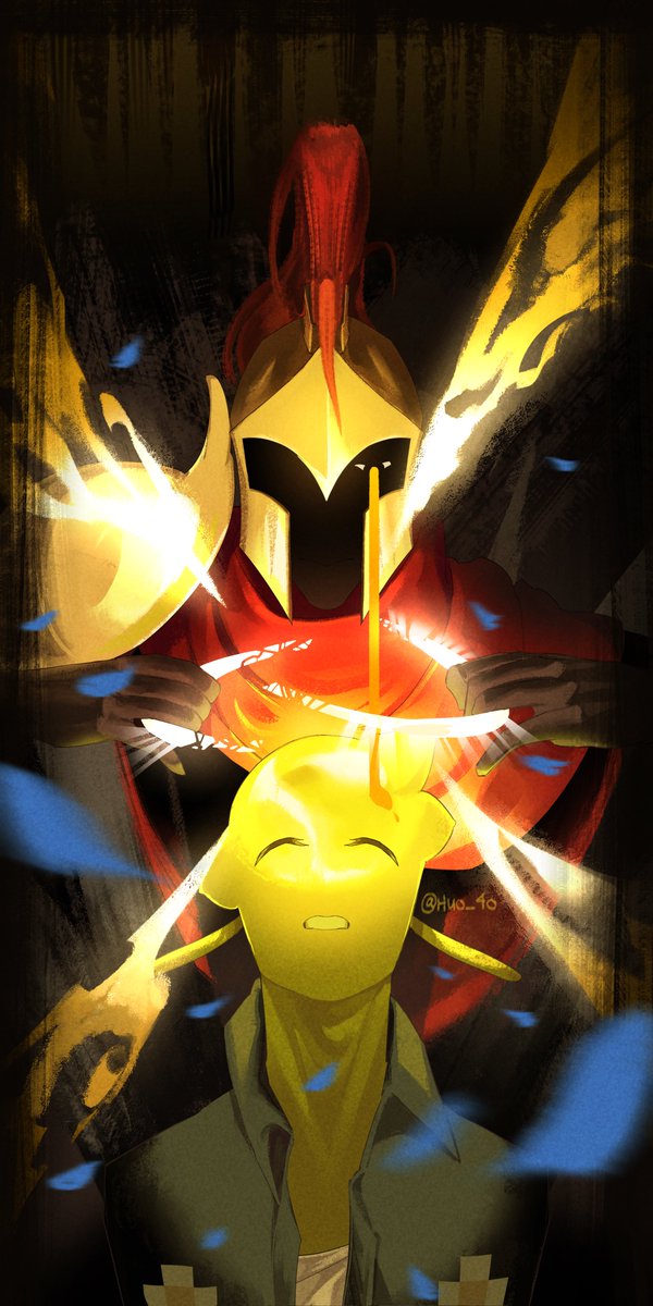 Huo_4o's tweet photo. Usurper

#sfawtde #slimeknight https://t.co/8TLo9X8tBC