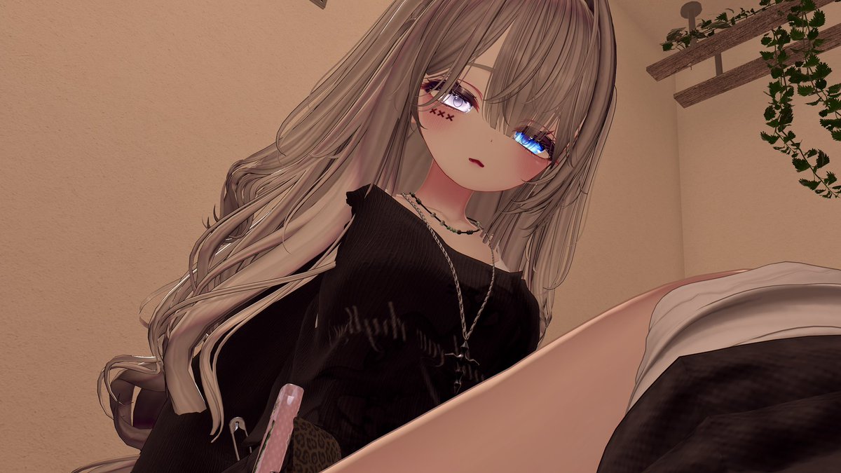 Tet_122's tweet photo. おはてーと
 #Airi3D #VRChat https://t.co/qz88ChRDJK