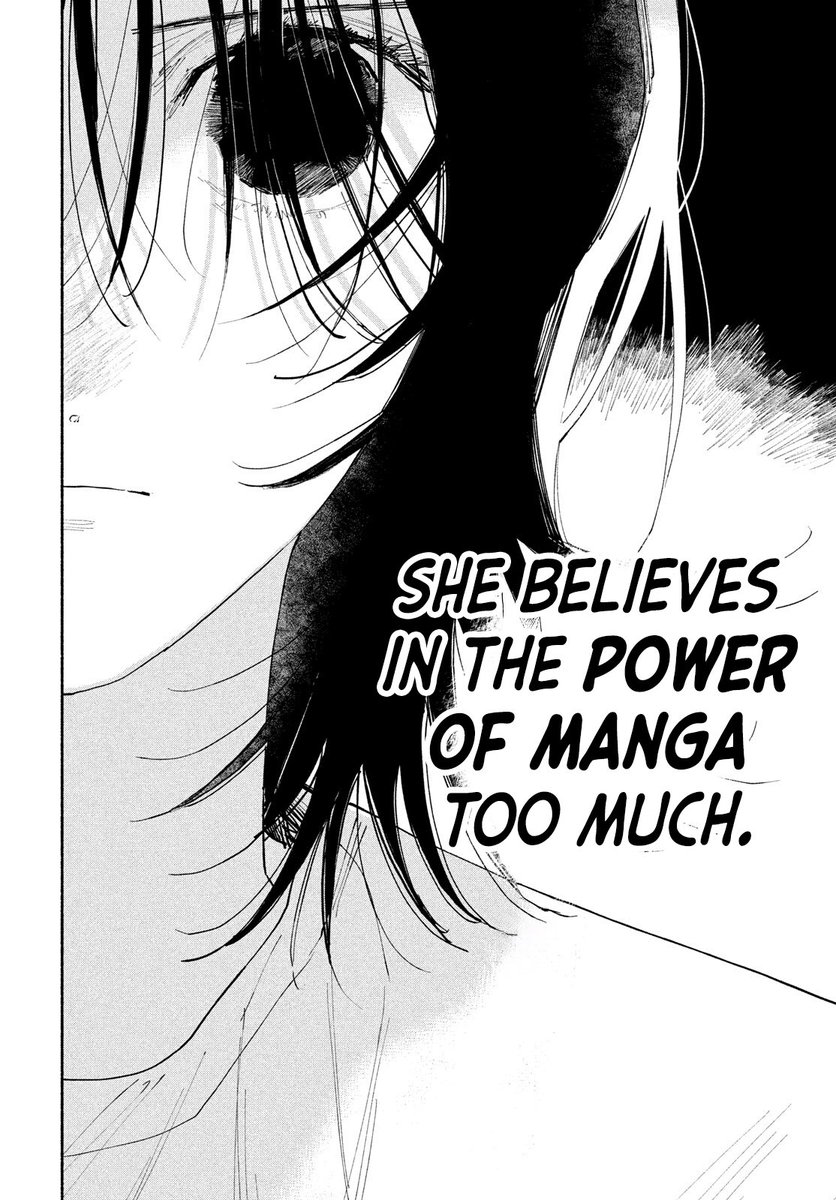 Mahzzer's tweet photo. A year later and Im not over how overshadowed Manga Lover is, Great manga on the industry and every chapter is so packed with emotions that it always has me glued to my screen, if you want a series covers a similar topic to bakuman but with way more substance IMO, do read it https://t.co/TczhQfLQHT
