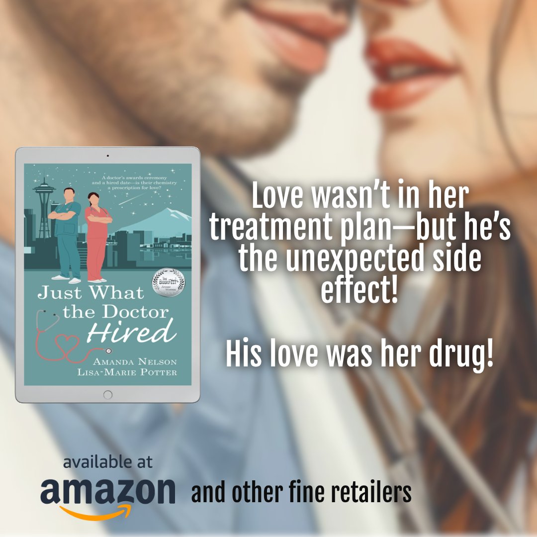 ANelsonLMPotter's tweet photo. Looking for a good #fakedating romance?
Check out Just What the Doctor Hired!
A nurse in training, a doctor on edge—and a spark that defies all protocols. Their diagnosis? Complicated hearts and undeniable chemistry. No amount of education could prepare her for this kind of heart trouble! The prescription was pretend—until it turned into a full-blown case of love!
Available in paperback, eBook, and audiobook! Get your copy now!
➡️ https://t.co/ZNbvG5Am8l
#JustWhattheDoctorHired #LynnPainter #BooksWorthReading #NelsonPotter #medicalromance #BookTwitter #seattlerocks #fakedating #heatwithoutspice #doctorsandnurses #hotdoc #goldenretrieverboyfriend #ebooks #romancereads #sweetromance #closeddoor #GreysAnatomy #ACX