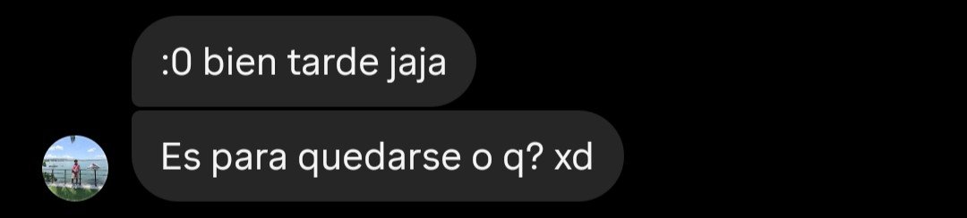 Ana_A07's tweet photo. JAJAJAJAJA 
Algo que yo también respondería: https://t.co/v2QeEXv1sv