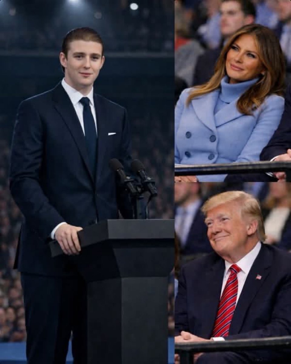 new Barron Trump Rv❤️🇱🇷 tweet media