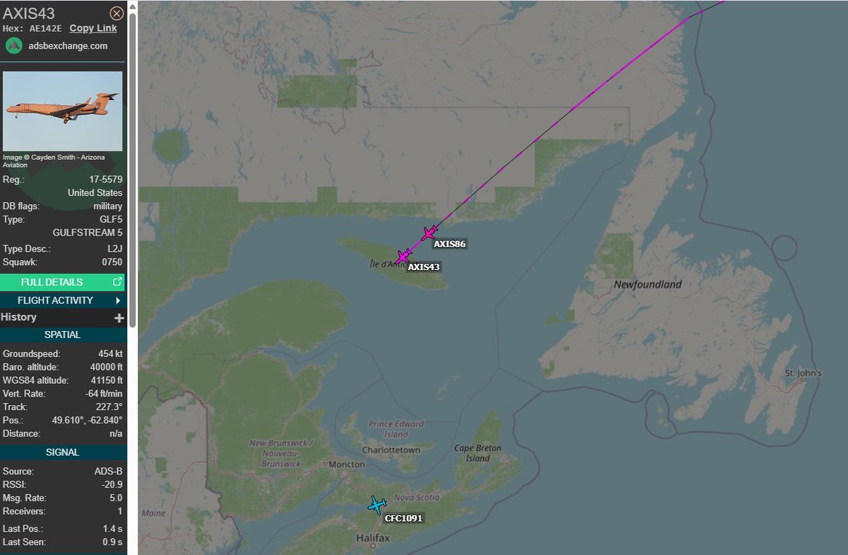 MeNMyRC1's tweet photo. EA-37B 17-5579 as Axis 43 and 19-1587 as Axis-86 are rotating home following their deployment to NSA Souda in support of combat operations in the Gulf. What I would give to read the after action reports on their different missions against Iran.
-5579 #AE124E
-1587 #AE17CD https://t.co/z9l6mkQczE