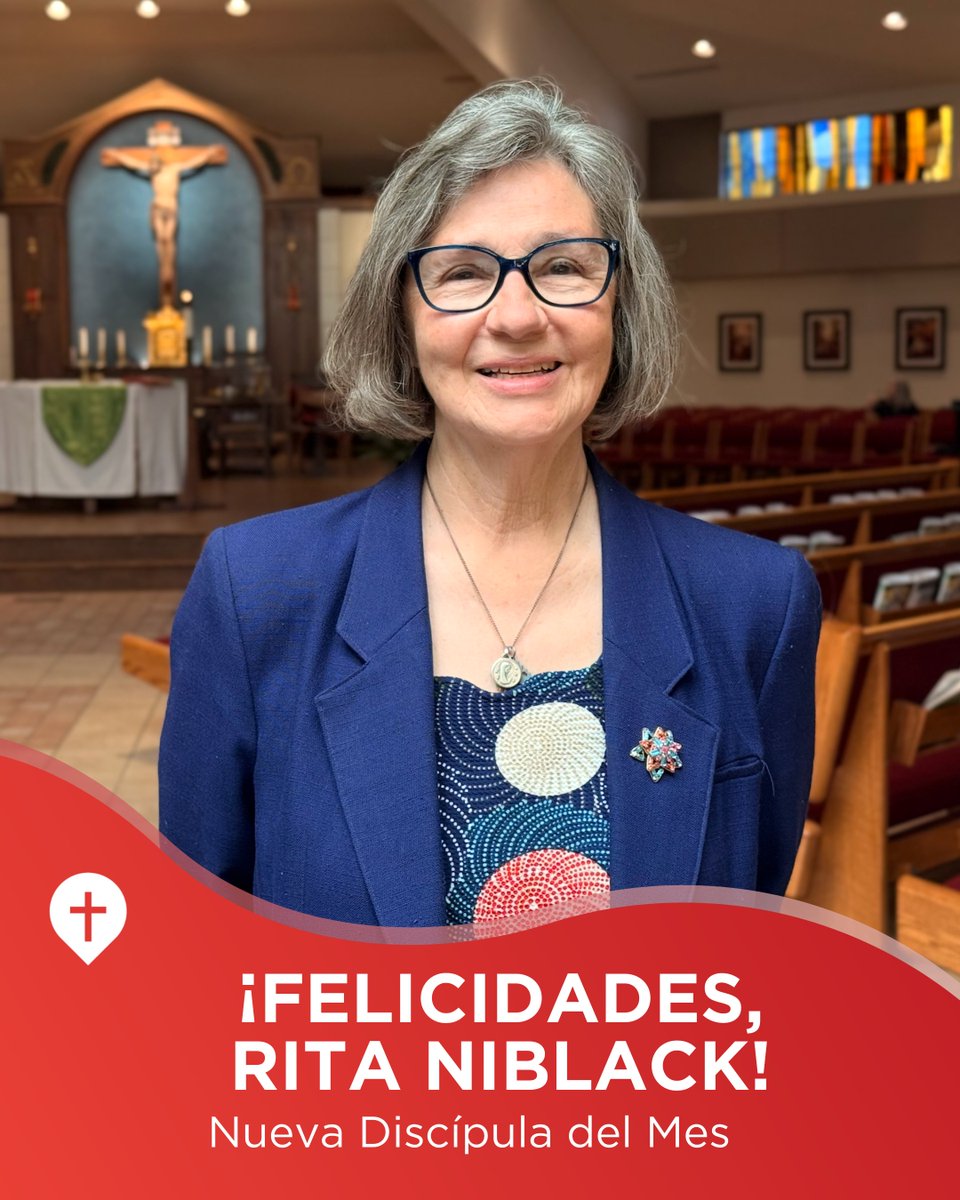 EPCatolico's tweet photo. “Si Dios me ha amado tan plenamente, ¿qué otra respuesta puede haber sino amar a los demás?”

Conoce la historia de fe, servicio y gratitud de la Discípula del Mes de la Colecta Anual del Arzobispo.💕

https://t.co/5oPqq1zLWW https://t.co/hhE2pbfdbh