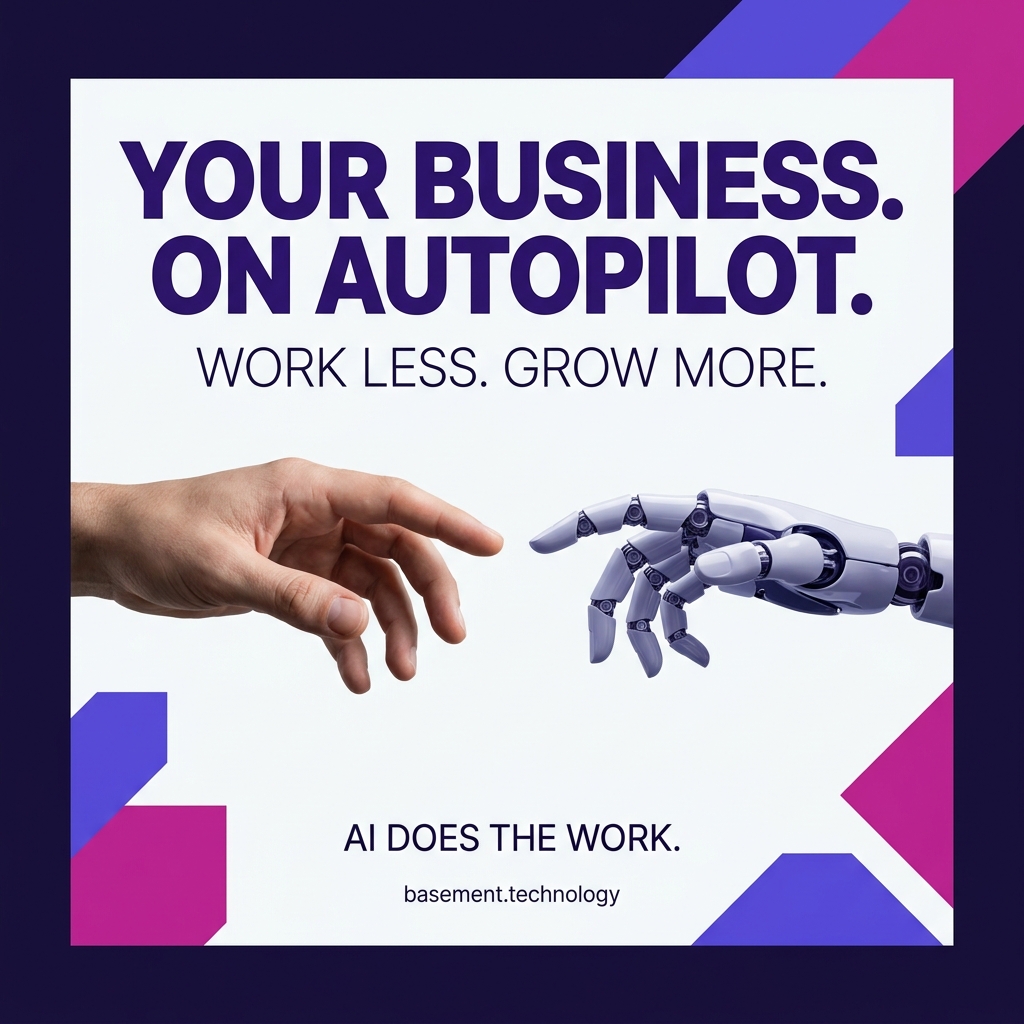 basement_web's tweet photo. Stop juggling tasks! 🤯 Basement's AI agents handle publishing, marketing &amp; customer service 24/7 in your brand voice. Get your time back.
Try it free → https://t.co/qMwDAuz9TZ #AI #Automation #Business https://t.co/dSWIAQ0ivK