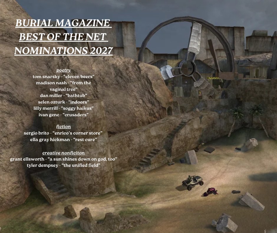 BurialMagazine tweet picture
