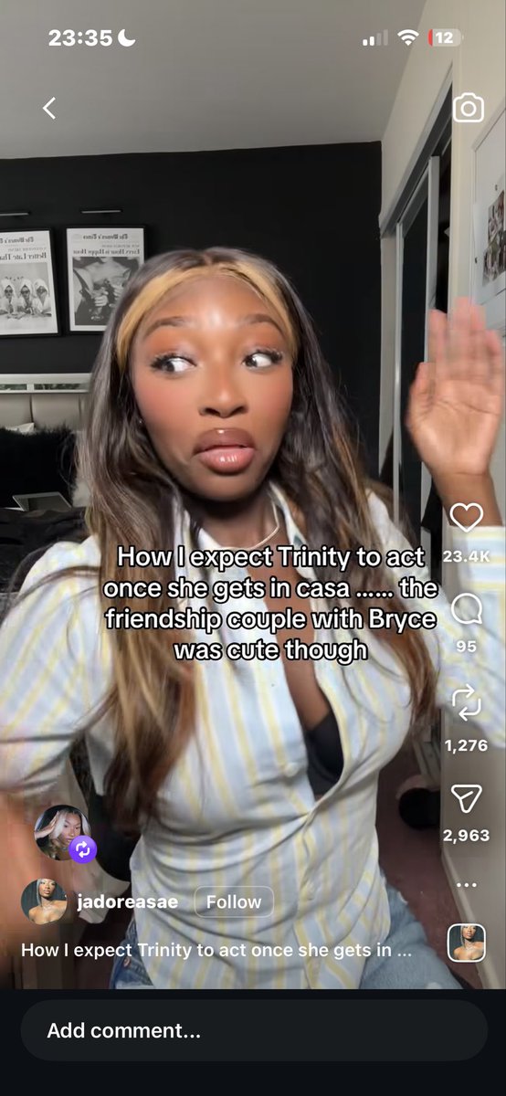 faeluhvs's tweet photo. trinity’s sister (love island usa) does not fw bryce…  (last image w proof it’s her sister + she followers her)  #loveislandusa #brinity #trinity https://t.co/E643F1q0p5