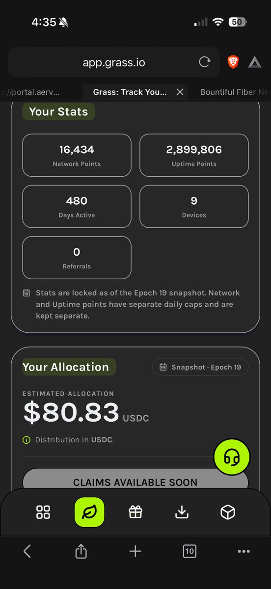 SpotNetworks's tweet photo. @grassfdn First, calculation is way off.  Second, pennies for running multiple nodes for months.  $grass https://t.co/sgBcxLMFFN