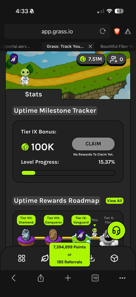 SpotNetworks's tweet photo. @grassfdn First, calculation is way off.  Second, pennies for running multiple nodes for months.  $grass https://t.co/sgBcxLMFFN