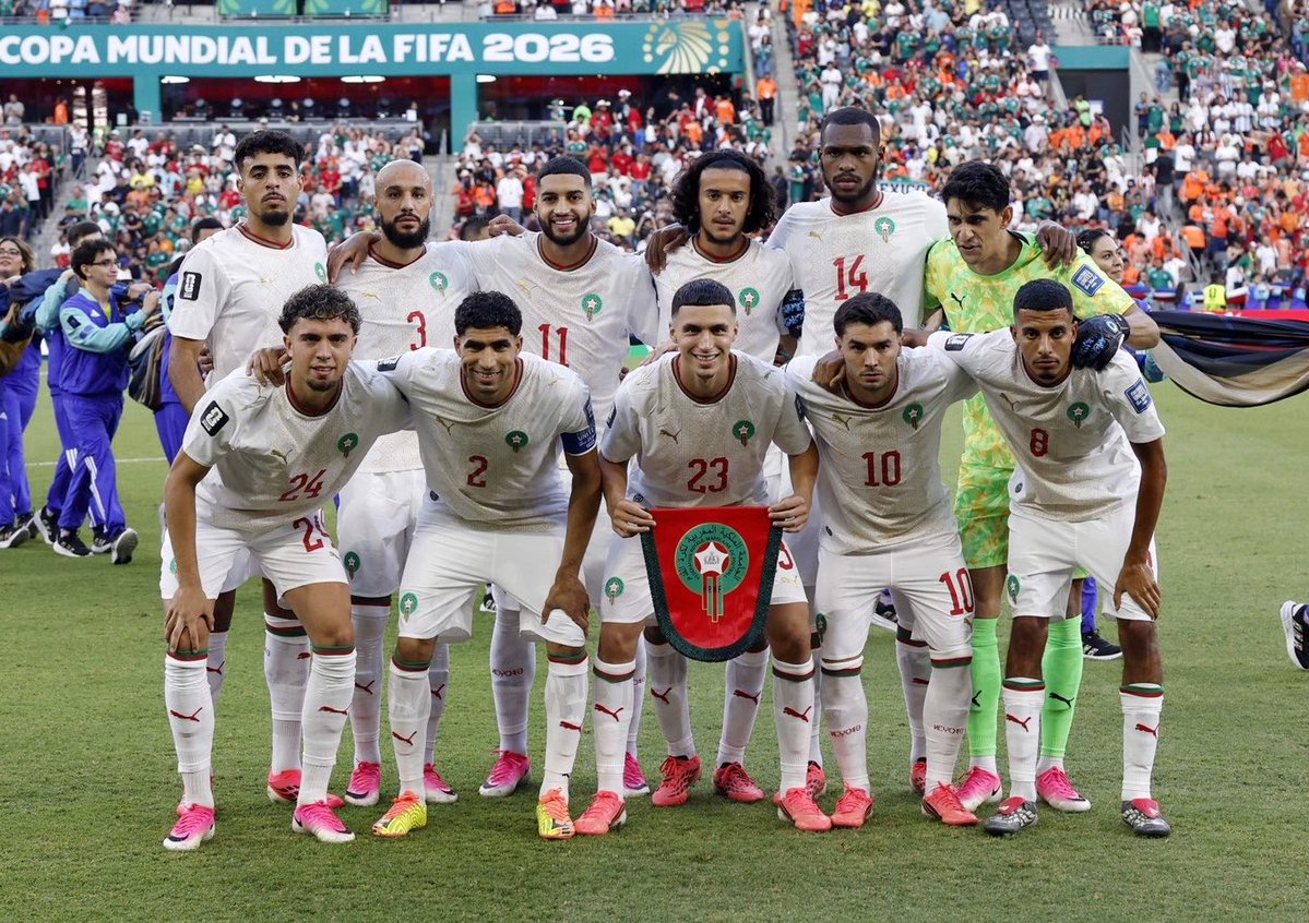 NextGen_Morocco's tweet photo. 😳🇨🇦 𝗟𝗘 𝗦𝗘́𝗟𝗘𝗖𝗧𝗜𝗢𝗡𝗡𝗘𝗨𝗥 𝗗𝗨 𝗖𝗔𝗡𝗔𝗗𝗔 𝗘𝗡𝗖𝗘𝗡𝗦𝗘 𝗟𝗘 𝗠𝗔𝗥𝗢𝗖 🇲🇦

🗣️ Jesse Marsch, sélectionneur du Canada :

« Préparer un match contre la Suisse était déjà un cauchemar… mais préparer le Maroc, c’est un véritable cauchemar. Je n’ai même pas envie de les regarder jouer tellement ils sont forts ! 😳

Tout le monde nous voit perdants. Mais c’est justement une opportunité. Nous allons tout faire pour livrer la performance de notre vie. » 🇨🇦🤝🇲🇦