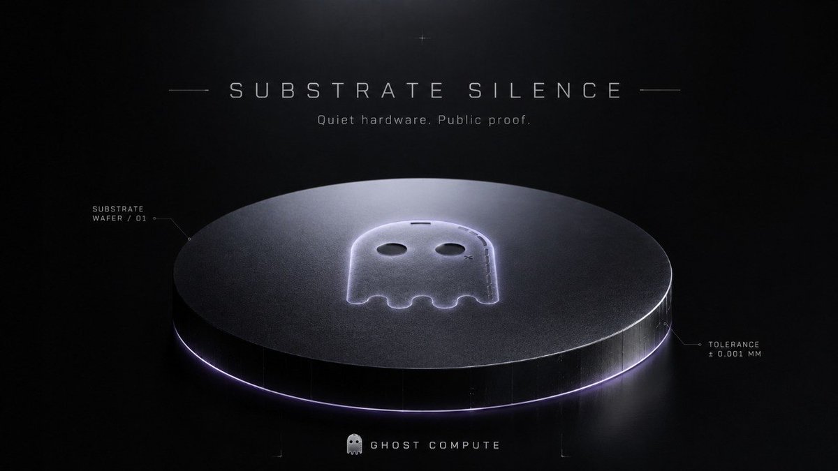Gh0stCompute's tweet photo. Solana settles billions in volume every day. Every single order is visible before it clears.

The traders losing money to front-runners are not a niche. They are the majority of onchain volume.

Ghost Compute is the dark pool Solana never had.

$GHST on @solana https://t.co/1IOV6faqxB