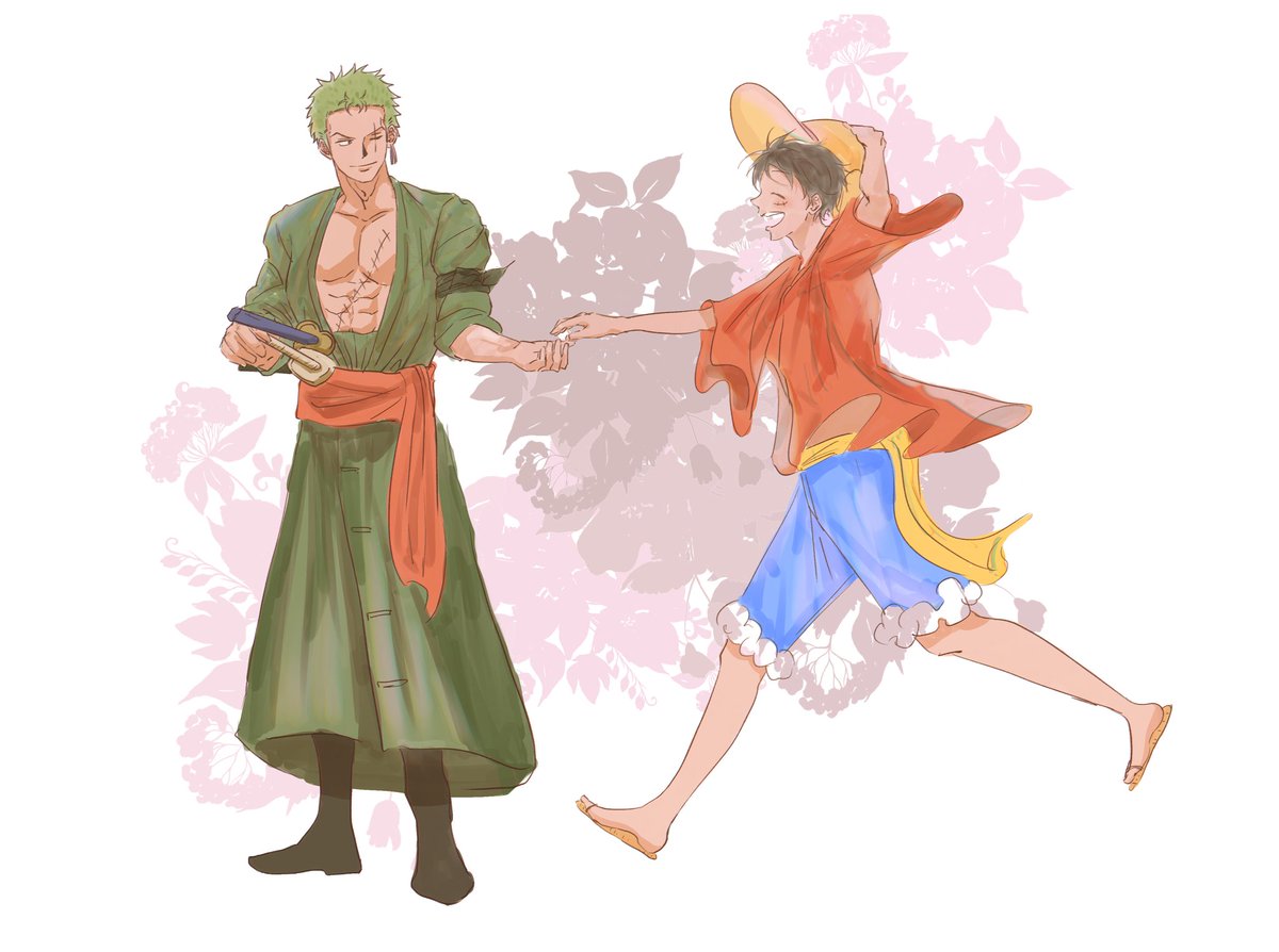 777Bakudan's tweet photo. #ゾロル ⚔️👒 https://t.co/qViqymISJK