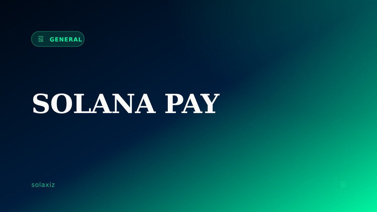 Cruxmint's tweet photo. Solana Pay News: Why Shops Are Finally Swapping Cards for Crypto

Did you know you can buy your morning coffee with crypto in seconds? It is not just a dream anymore. The latest Solana news shows a big shift in how we pay for things. People ar...

https://t.co/w87CAfljmk https://t.co/oW3MB4pkvS