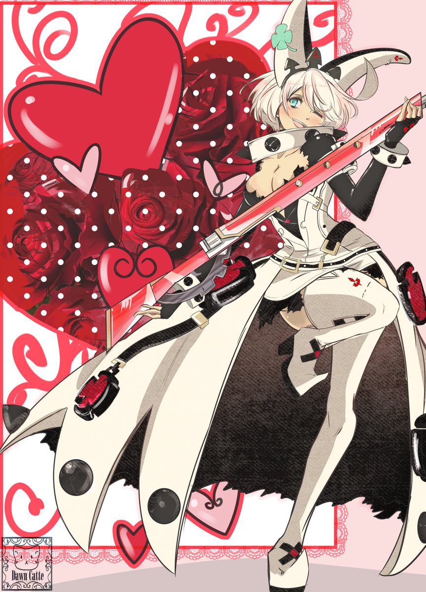 CatteDawn's tweet photo. Xrd elphelt repost ❤️ https://t.co/R3iX48gHXb