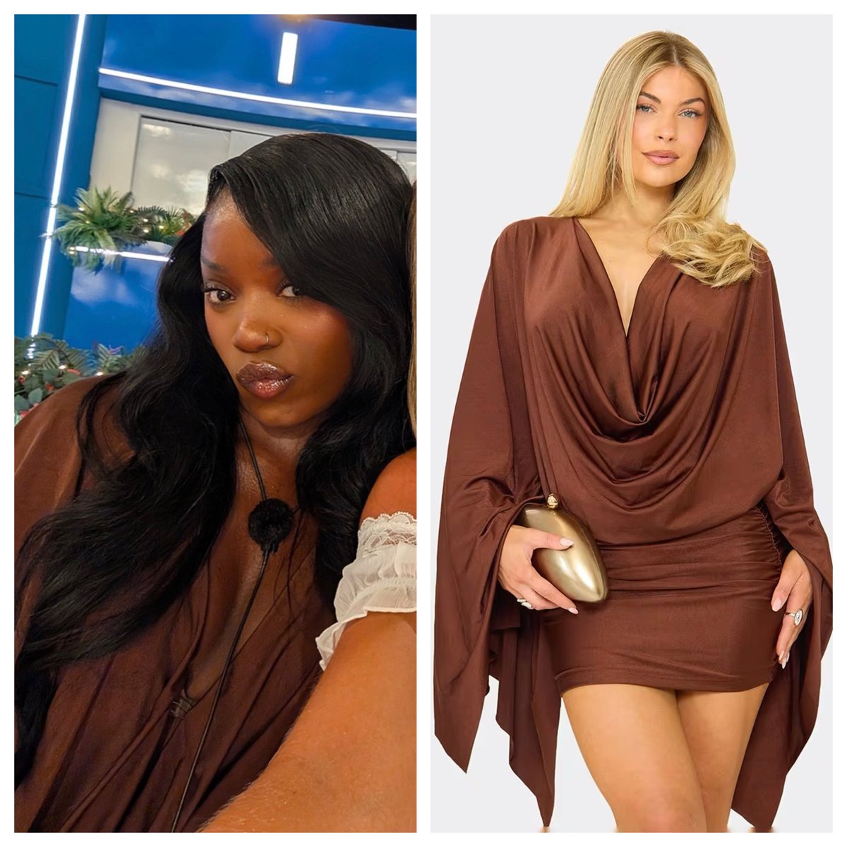 thecelebstyle's tweet photo. Angelista’s dress is from https://t.co/rLq3ktg4n0
#adlink #loveisland https://t.co/dVlU43nSiv