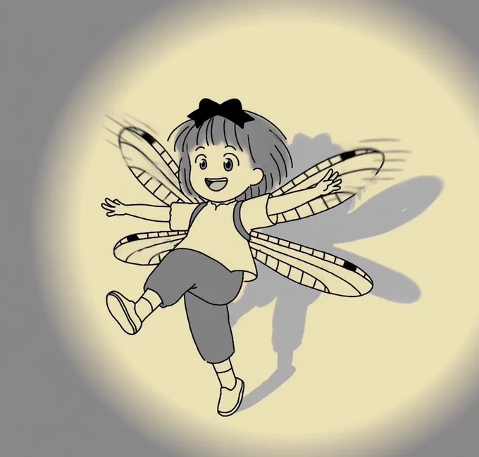 GROKさんが脳天気にしてくださいました もう戸川純さんの雰囲気はありません 可愛いけど