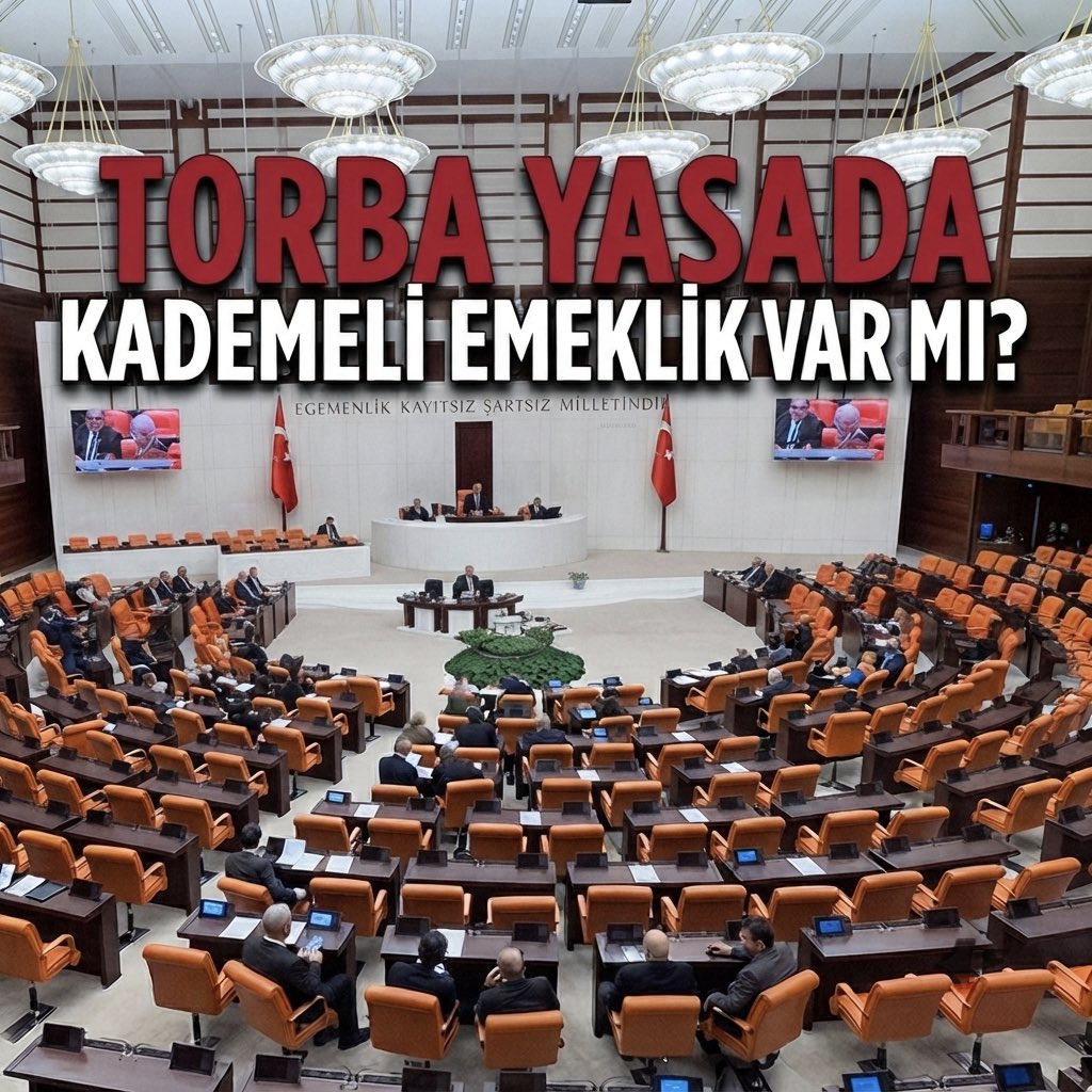 AbdullahAdabas's tweet photo. ‼️Kademeli  Emeklilik Sorularına Toplu Cevap;

➡️ 3 Temmuz Cuma günü Meclise sunulacak torba yasa teklifinde 8 Eylül 1999 yılı sonrasına kademeli emeklilik ile ilgili bir çalışma yer almıyor.

NOT: Genel Kurulda söz alan üç farklı parti milletvekili emeklilik sisteminde düzenleme çağrısı yaptı.

“Çıkmayan candan ümit kesilmez”